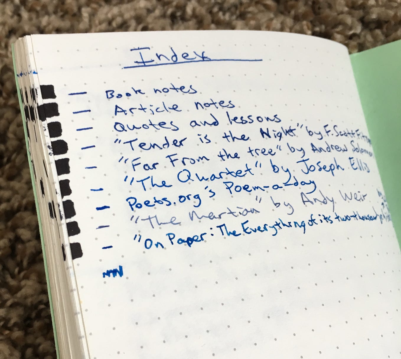 The Journal Diaries- Ellina's Commonplace Notebook