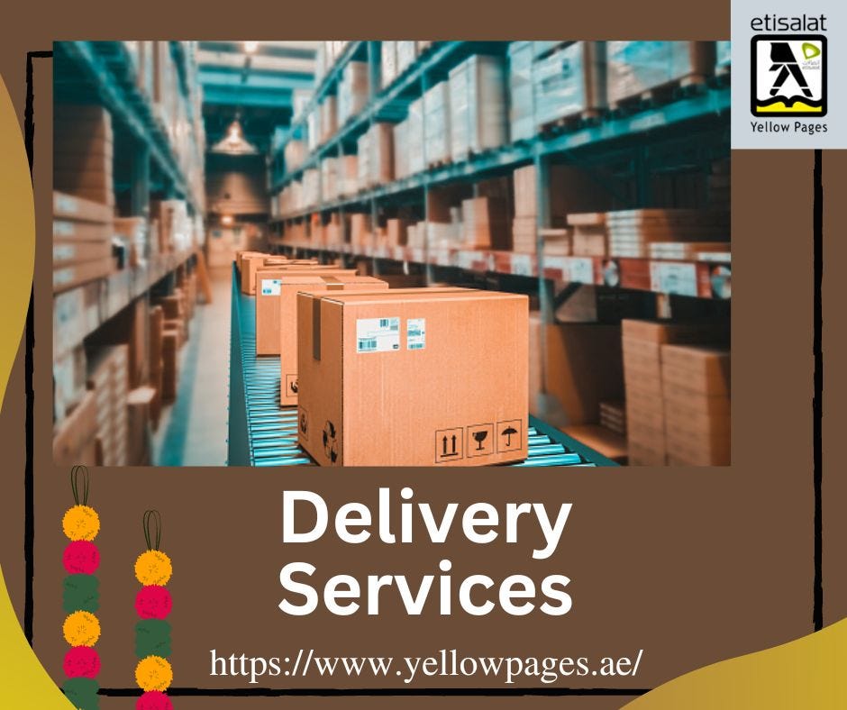 Discover the best Delivery Services in UAE jems creator Medium