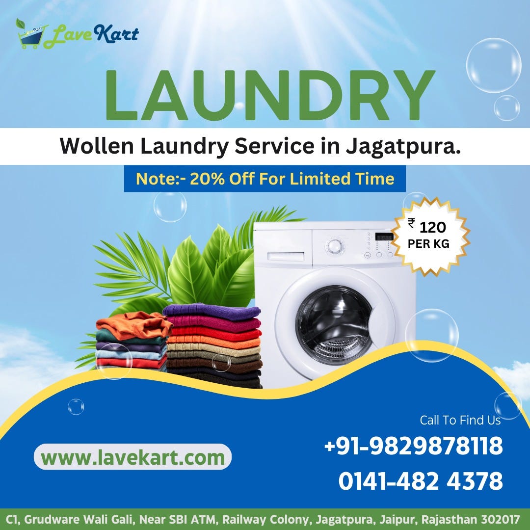 Laundry & Dry Cleaning Services in Malviya Nagar, Jaipur Lavekart
