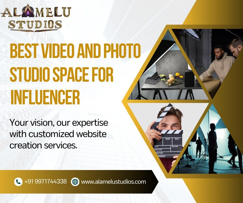 video studio space on rent Alamelu studios Medium