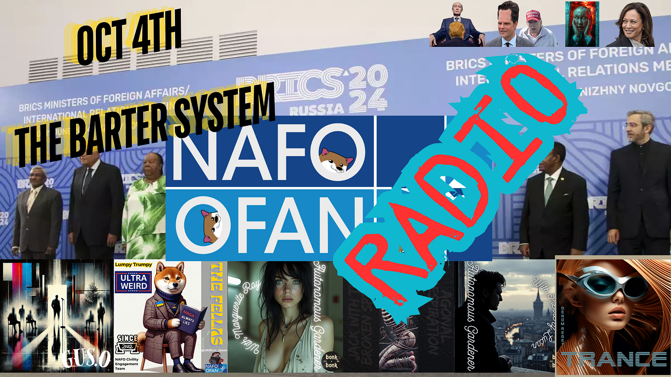 NAFO Radio Bob Woodward v. J.D. Vance, GOP Hypocrisy, and Ukraine’s