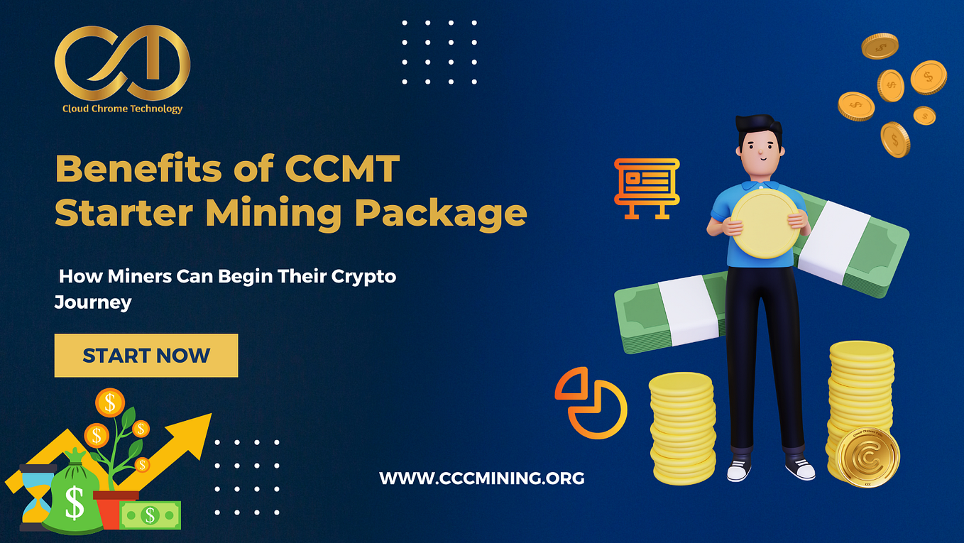 CCMT — Creating revolution in Crypto mining industry | by Cloud Chrome ...