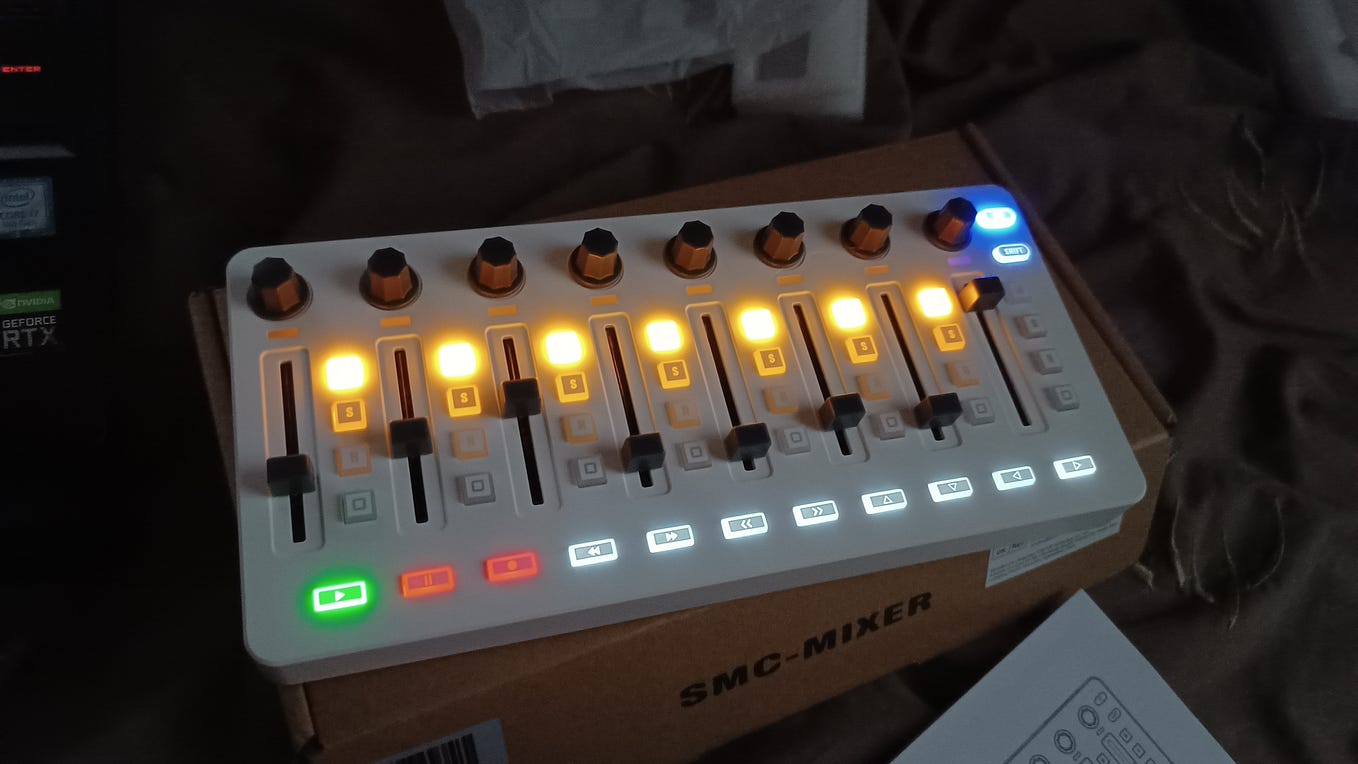 MVAVE SMCMixer Bluetooth MIDI controller by subpixel Medium