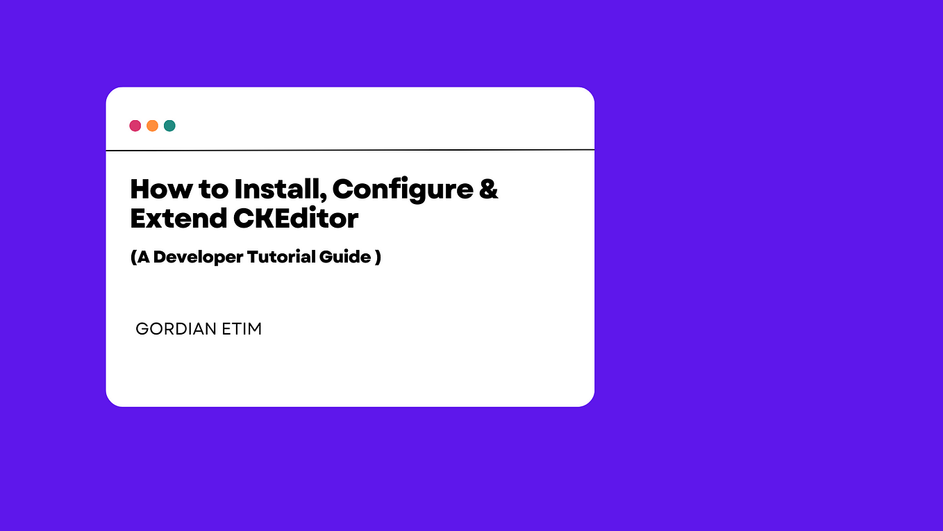 How To Integrate CKEditor 5 with Next.js A Developer Guide by