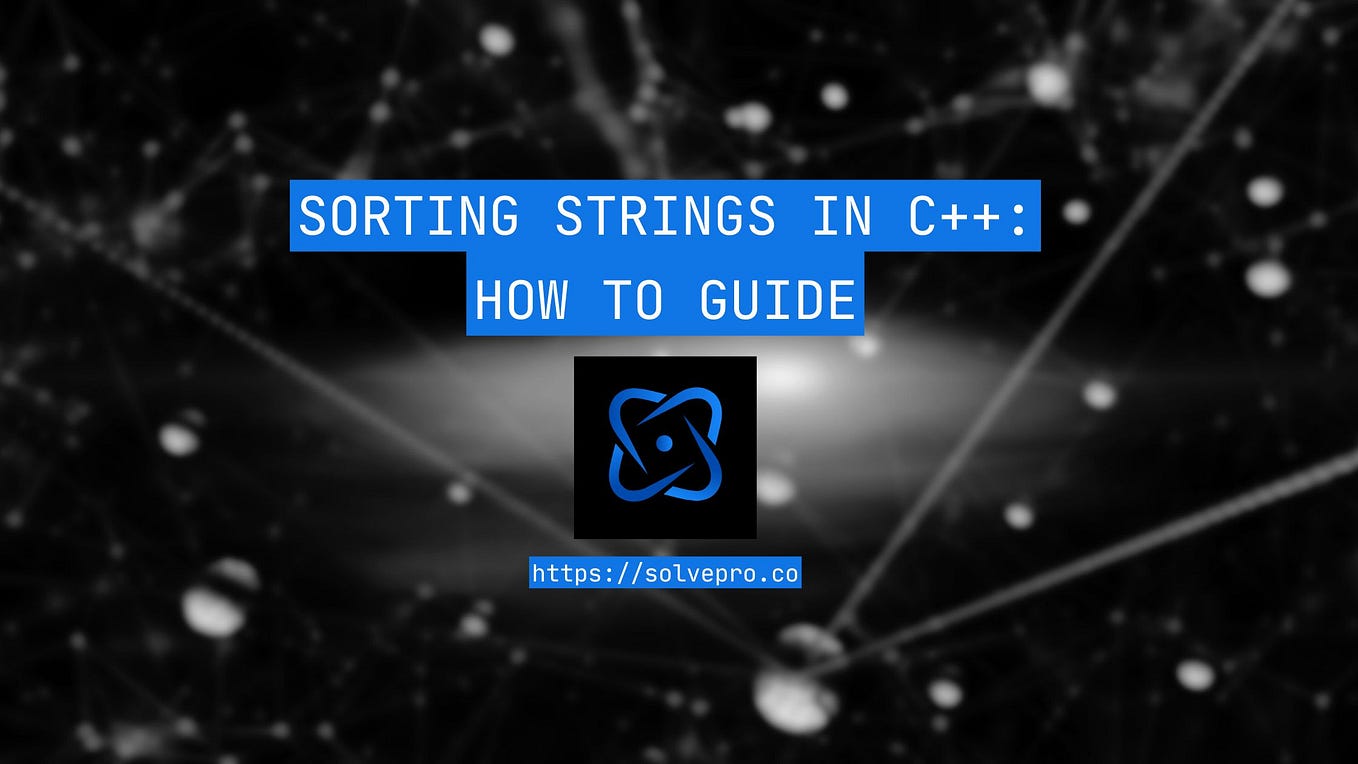 How to Print Vectors in C++. Basic Vector Printing with a… | by ryan ...