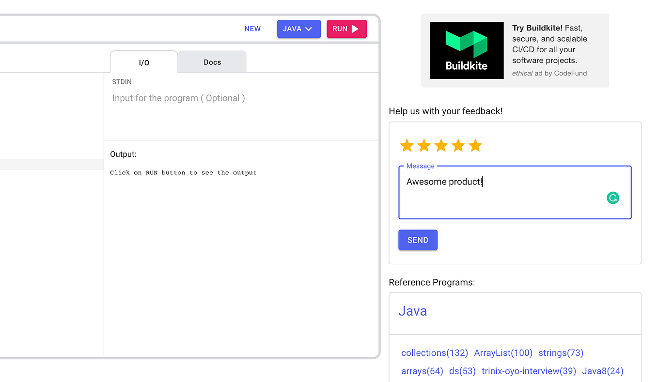 Web Development is live in Studio - OneCompiler - Medium