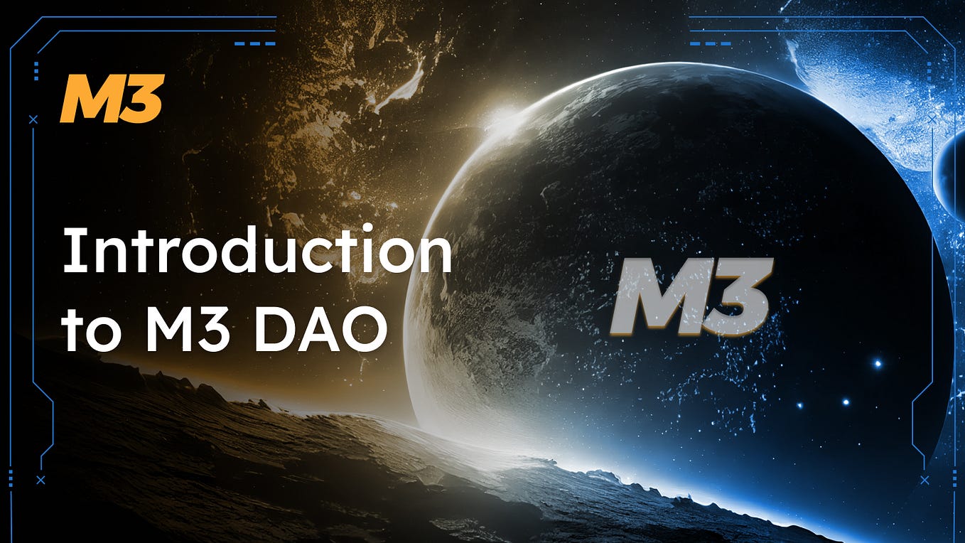 How to Develop a Sustainable DAO: Insights from M3 DAO | by M3 DAO | M3 ...