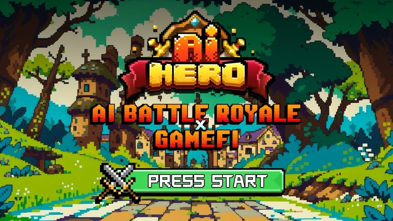 Introducing BinaryX’s AI-Powered Battle Royale: Ai Hero