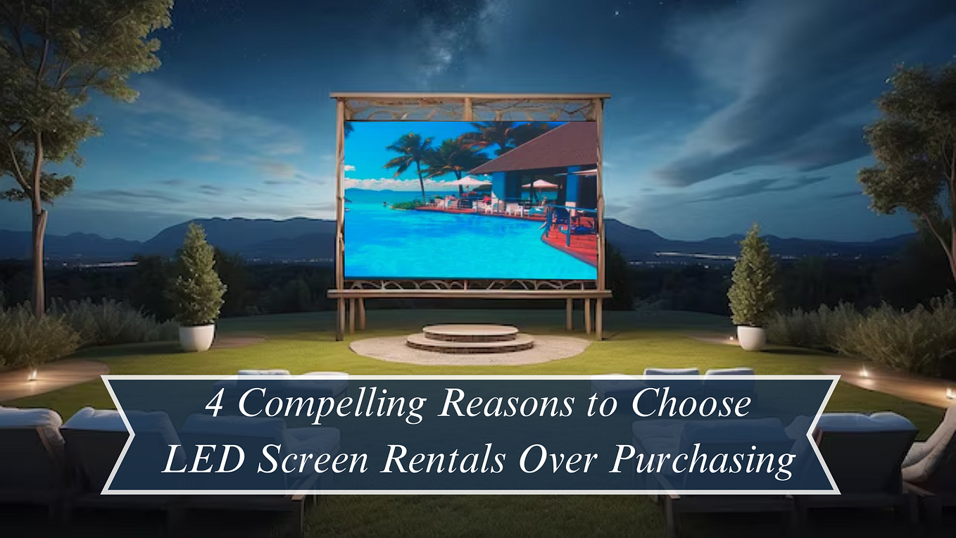 Experience The Ultimate Outdoor Entertainment With Backyard Movie