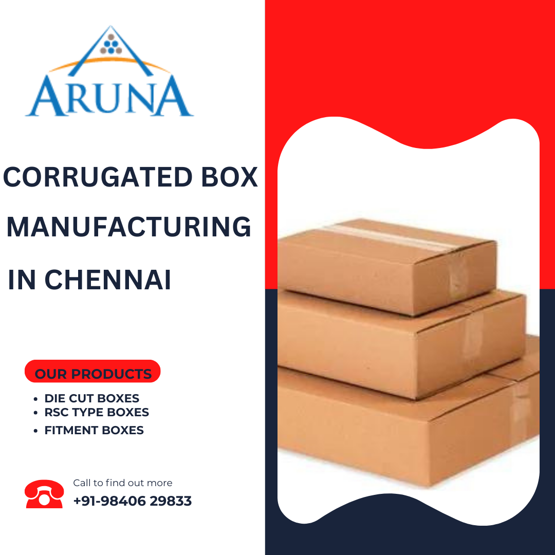CORRUGATED BOX MANUFACTURING IN CHENNAI aruna Medium
