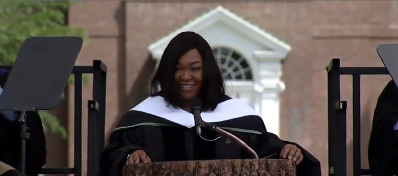 Shonda Rhimes’ Real Talk for Dartmouth Grads: Dreams Are for Losers