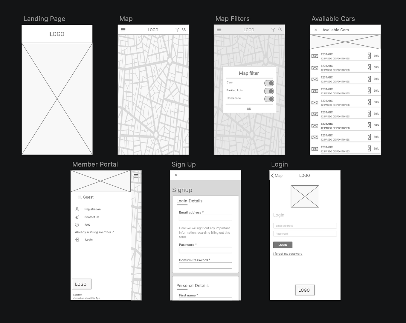 Inspiring Examples of UX Design Portfolios | by Kathryn McClure ...
