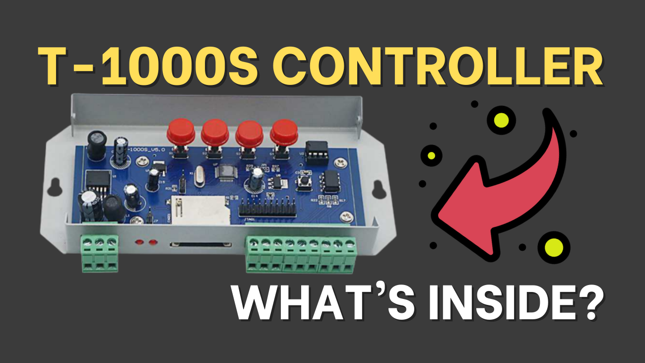 T-1000s Pixel LED Controller: What's Inside? | by LEDEdit PRO | Medium