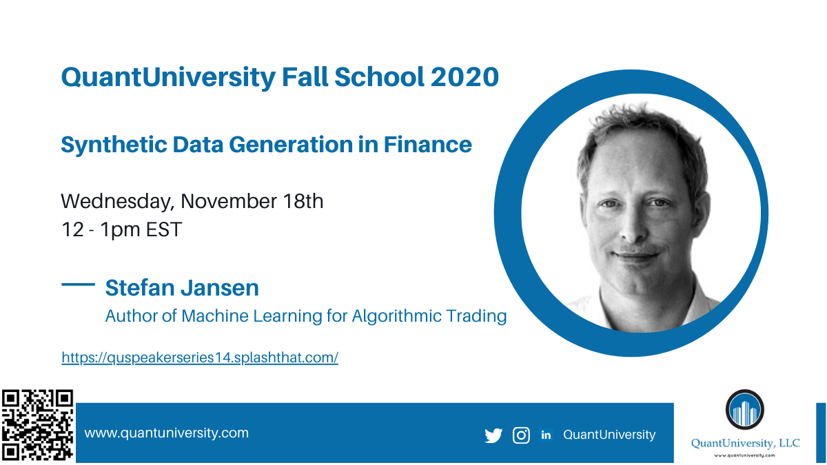 Synthetic Data Generation in Finance