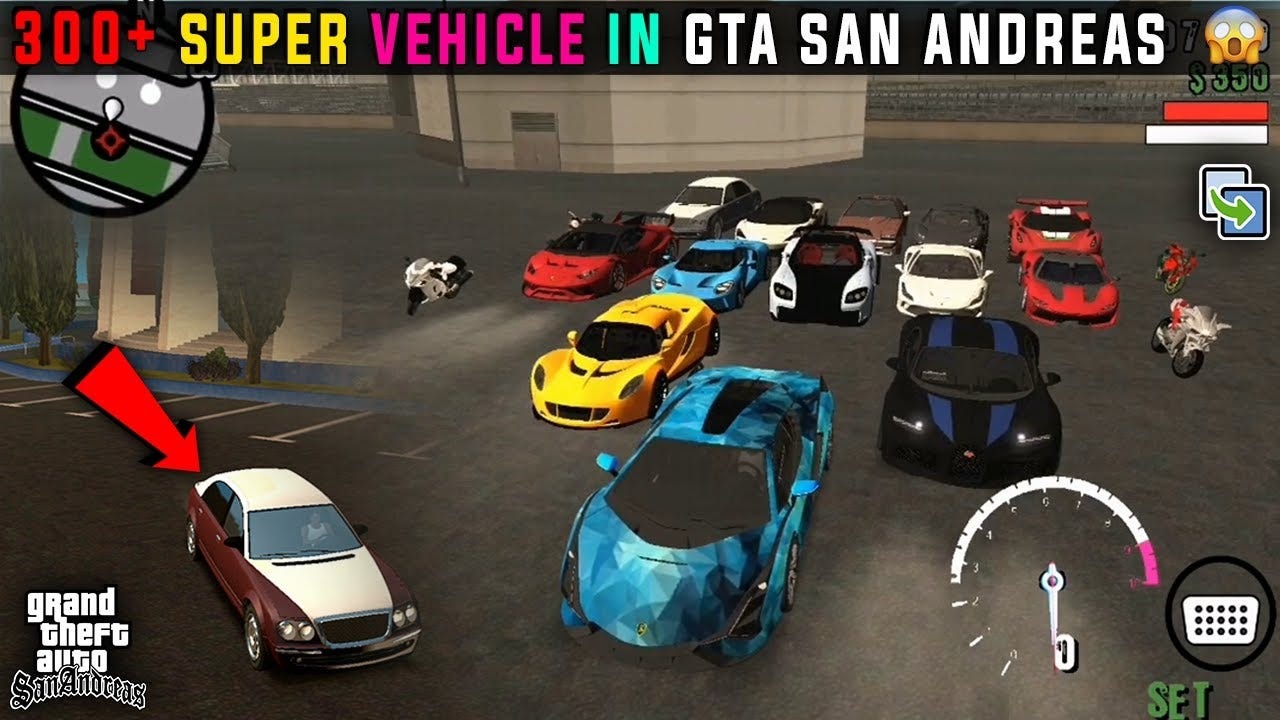 GTA San Andreas Cars Mod Pack For Mobile | by GTA Pro | Medium