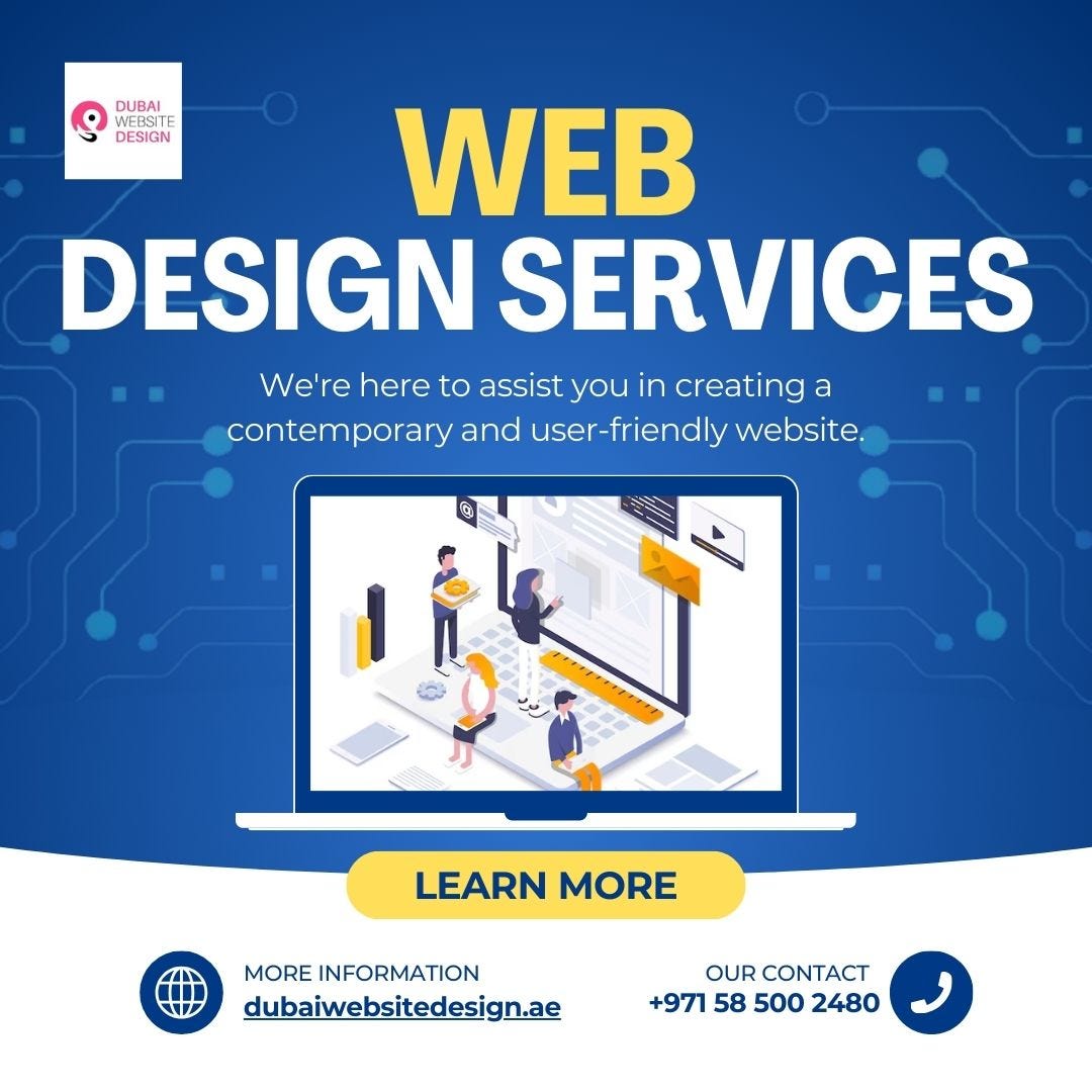 Premier Dubai Website Design Services - Dubai Website Design - Medium