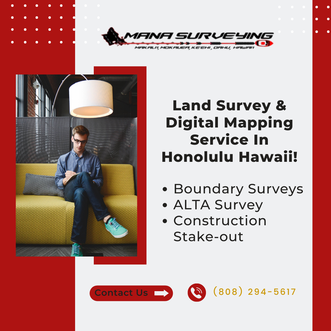 Land Surveyors in Honolulu Mana Surveying Manasurveying Medium