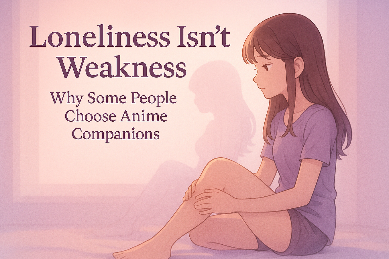 Loneliness Isn’t Weakness Why Some People Choose Anime Companions by