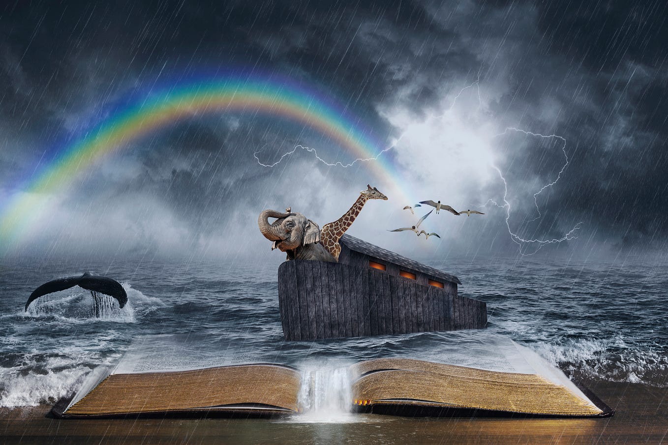 Navigating the Storm: Noah’s Ark and the Human Condition