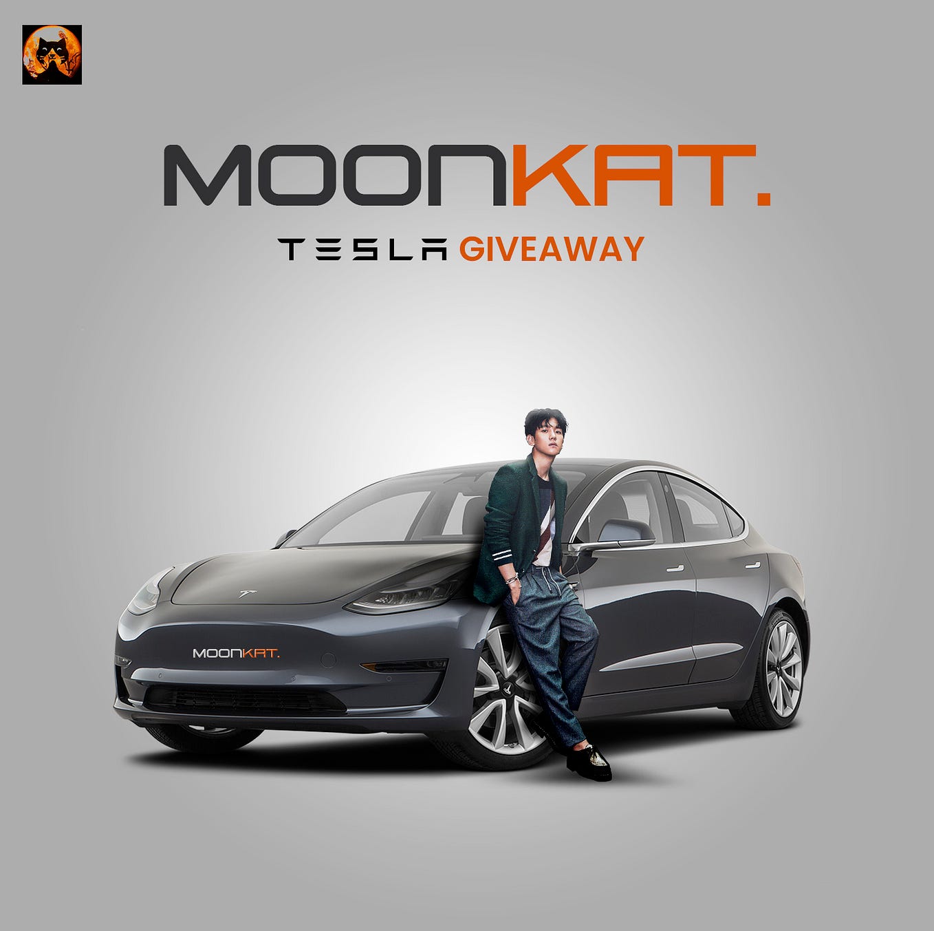 MoonKat Tesla Giveaway