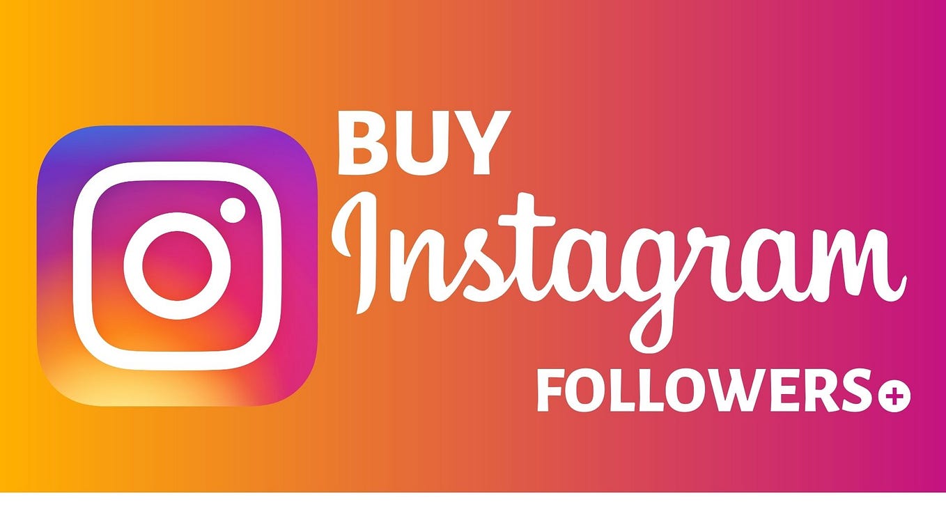 How to Get Real Active Instagram Followers in Cheap Rate | by ...