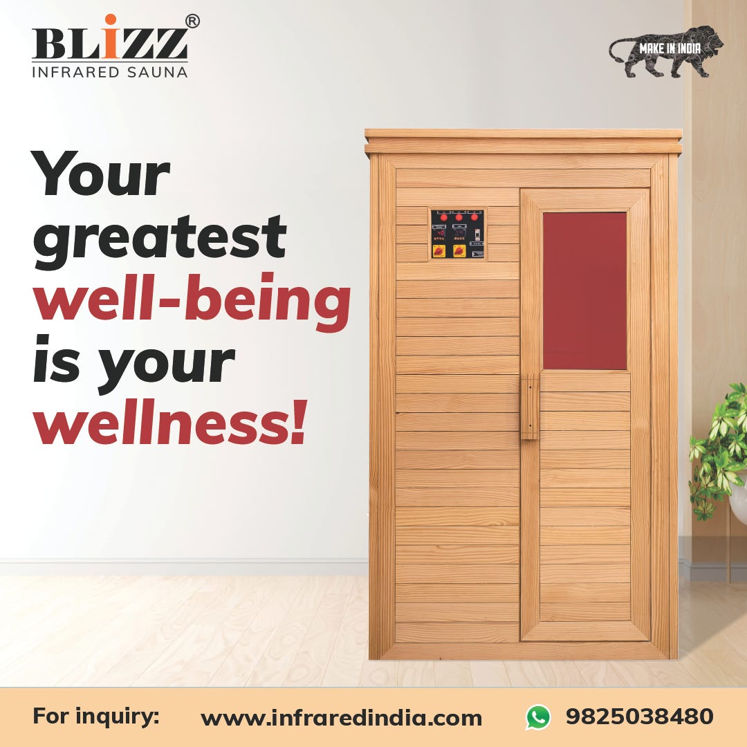 Say Goodbye to Toxins How Infrared Saunas Can Help by Ankita Apr