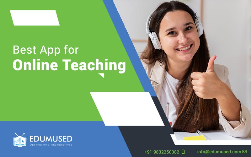 Edumused — The best online teaching platforms in India by Isitri Saha Medium