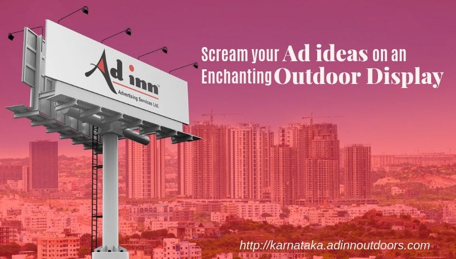 Electronic Billboard Advertising in Bangalore, Karnataka Adinn by