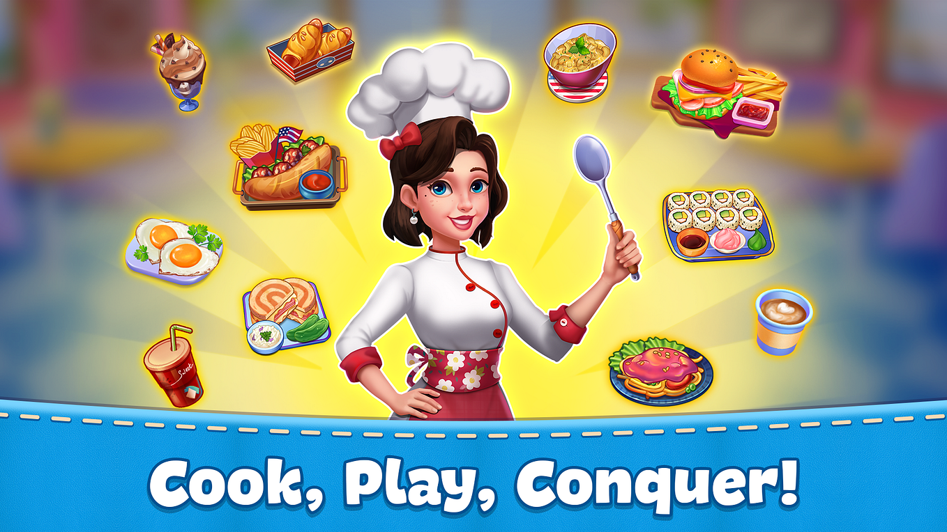 Kitchen Crush : Cooking Game