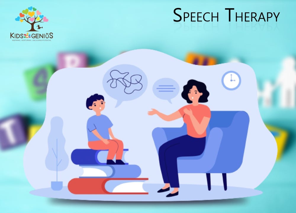 Empowering Communication: The Transformative Journey of Speech Therapy - Kidsogenius - Medium