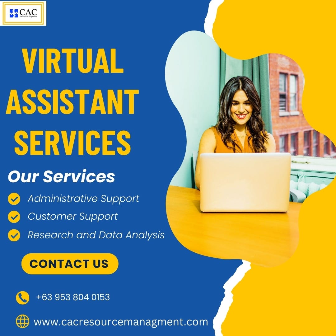 Who Can Benefit from Virtual Assistant Services? | by CAC Resource ...