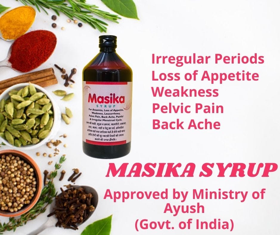 Menstrual Ayurvedic Kit in Delhi Nidan Ayurveda Medium
