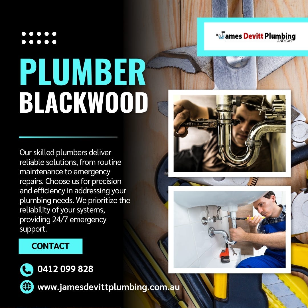 Plumber Blackwood Jamesdevittplumbingaus Medium