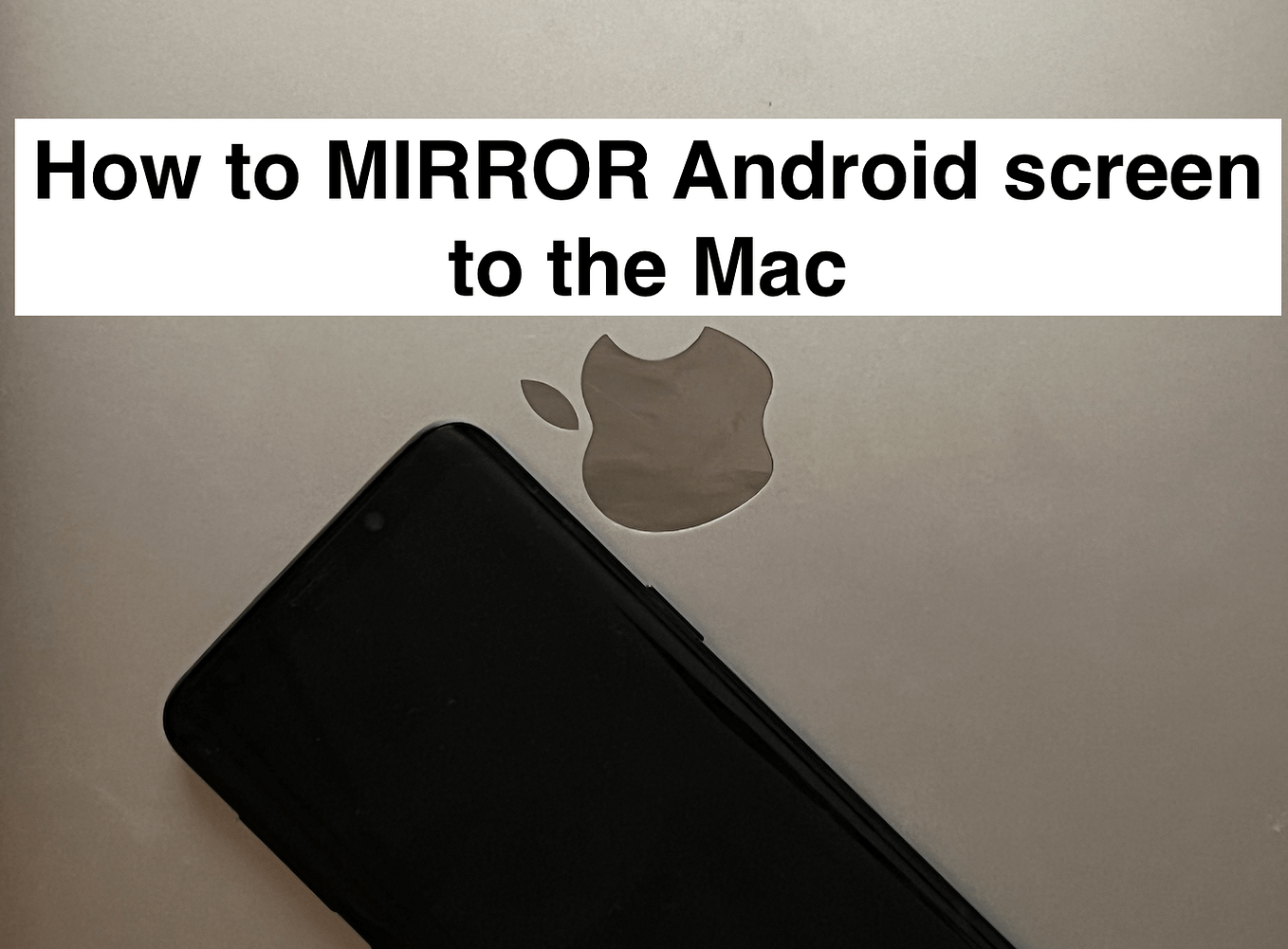 How to Mirror iOS Screen to the Mac Madit story