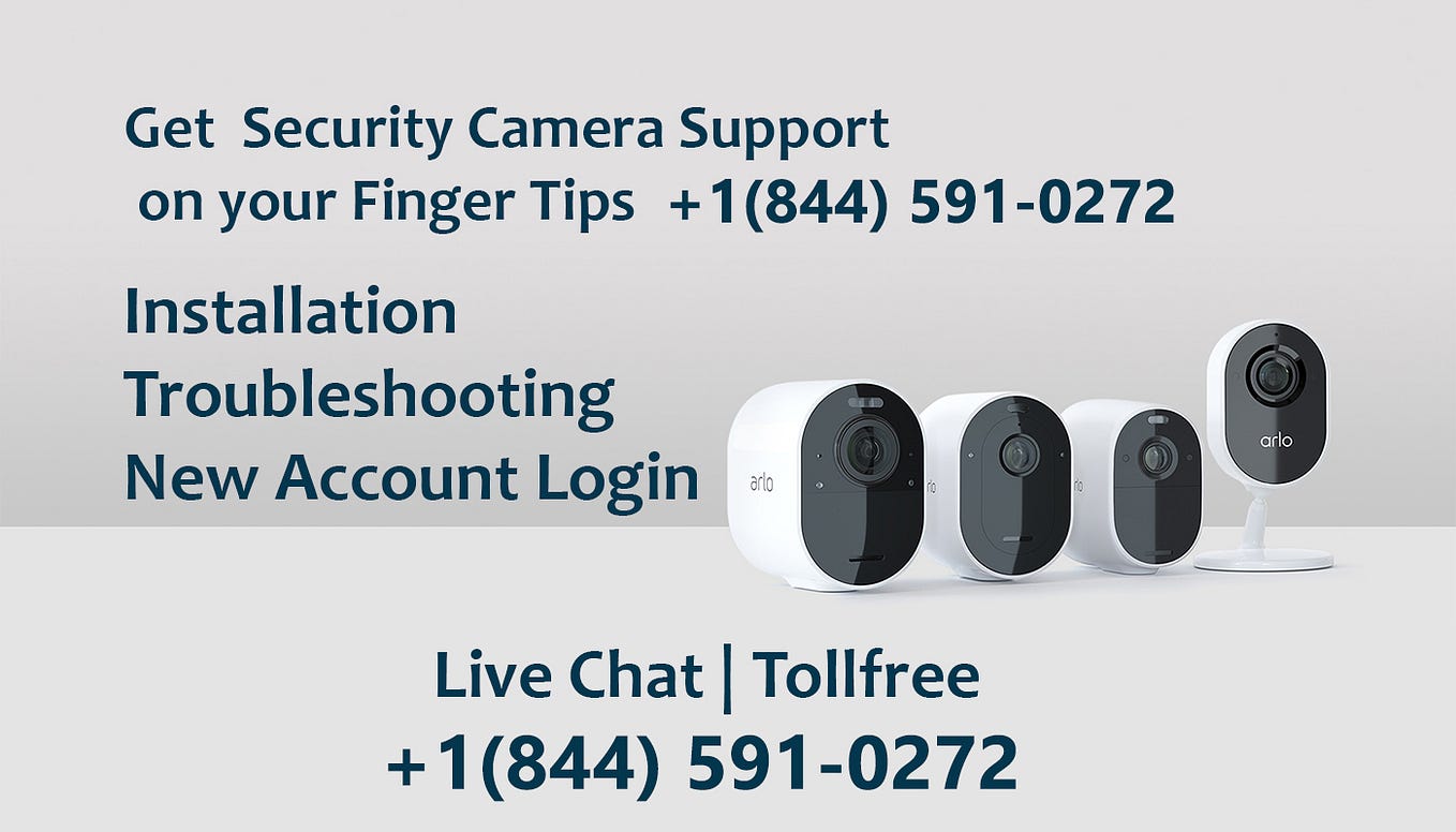 Arlo Video Doorbell Setup and Installation +18445910272 by