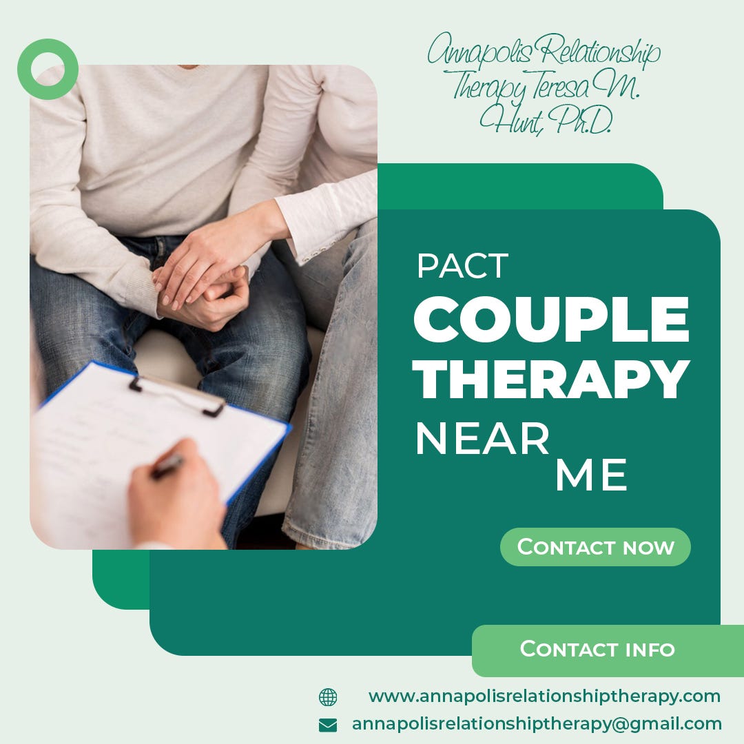 PACT Couples Therapy Near Annapolis Enhance Your Relationship Now! Annapolis Relationship