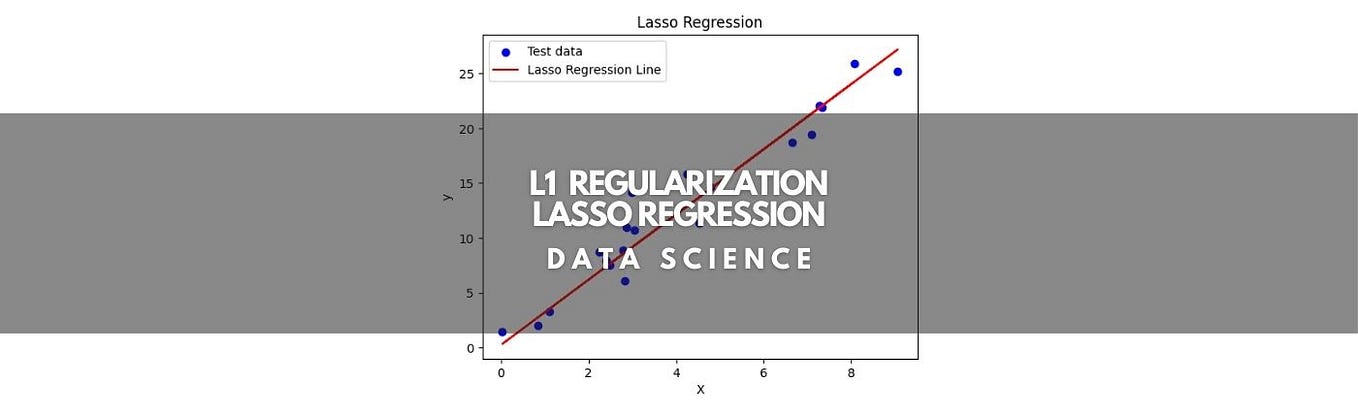 Lasso Regression from Scratch in Python | by Hey Amit | Biased ...