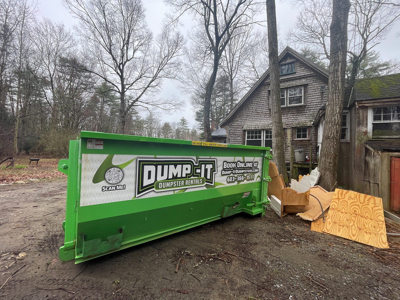 Dumpster Rental Laconia NH. Proper waste management is an essential