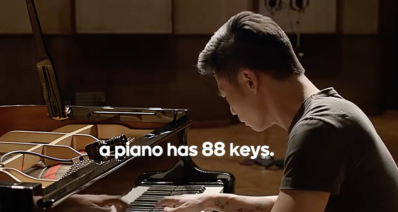 88 Keys & one sound — how autism can feel