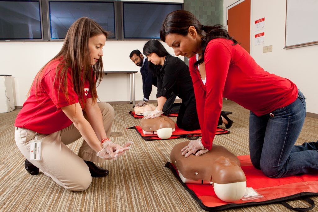 CPR and First Aid Classes in Sacramento Lifesaving Skills for Everyone