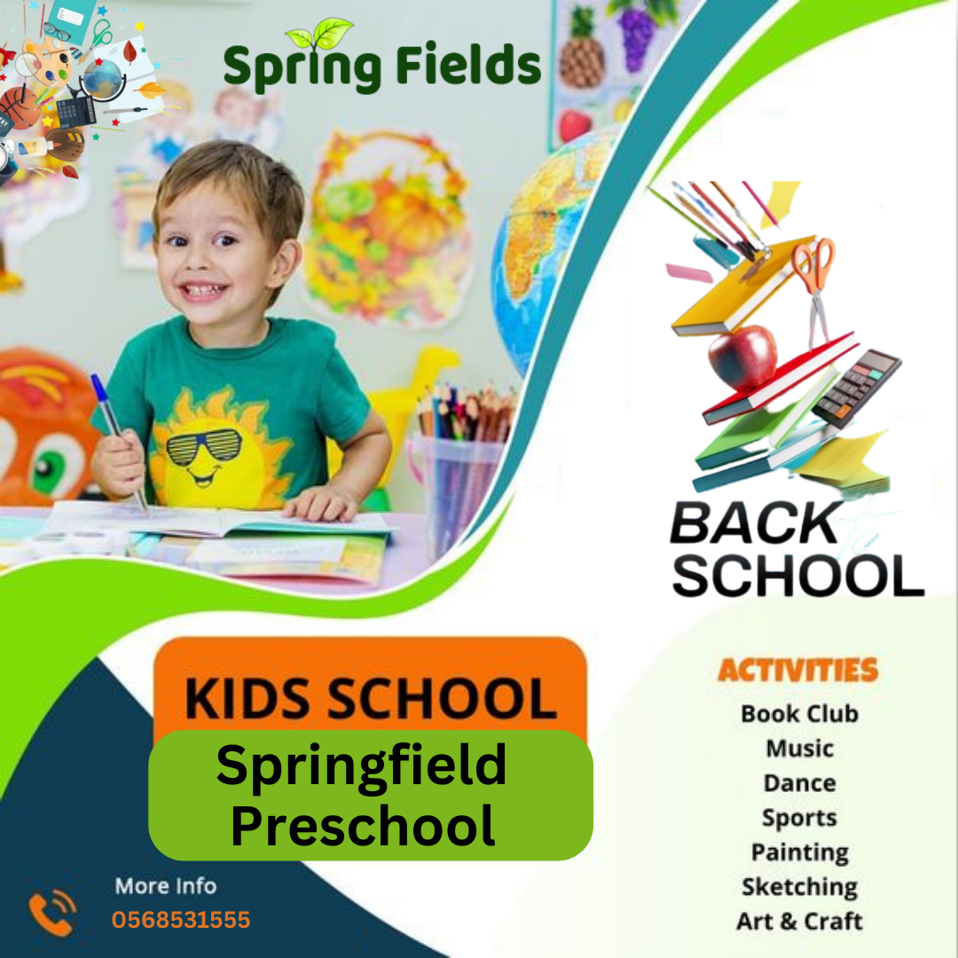 Best Nursery in Abu Dhabi — Spring Fields Nursery Best Pre Nursery