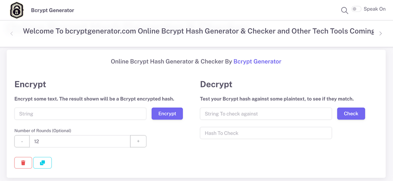 Bcrypt Generator: The Ultimate Tool for Secure Password Hashing | by ...