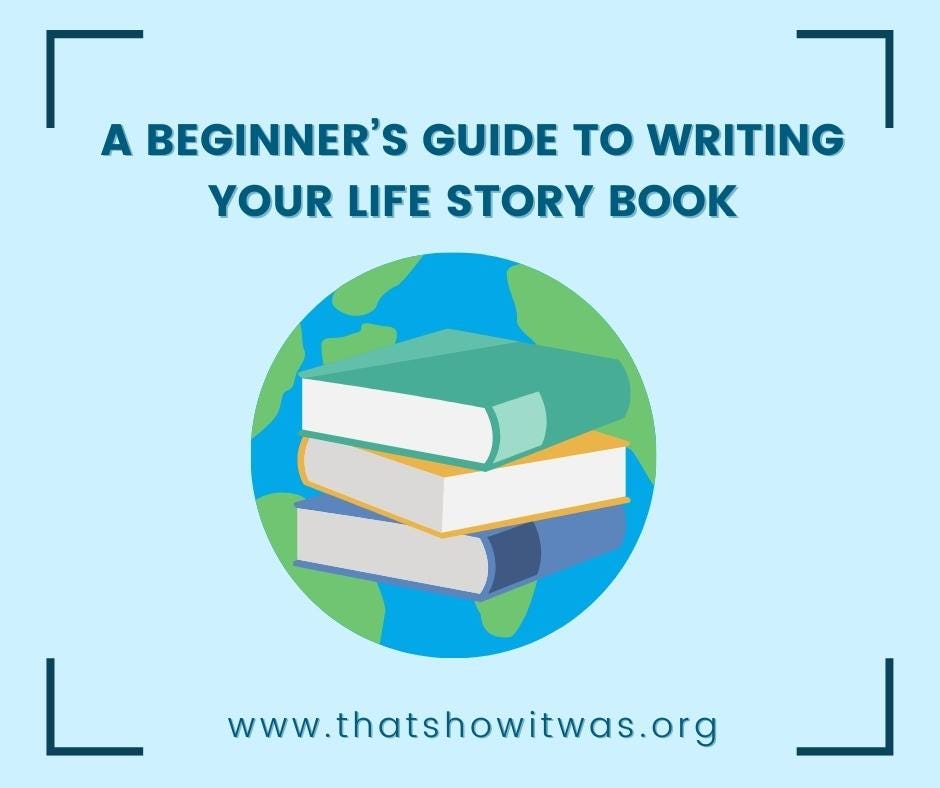 Easy Steps To Write Your Own Storybook by That's How It Was Medium