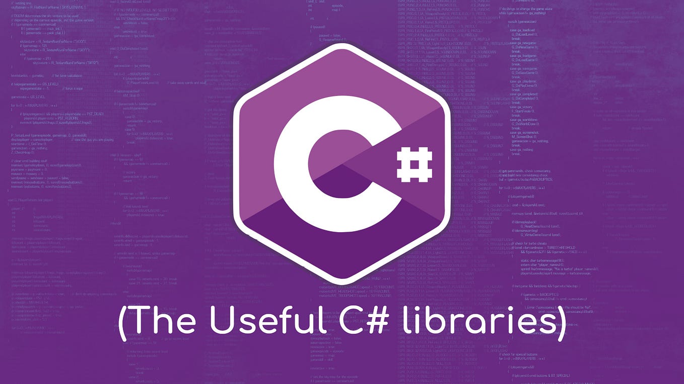 10 Essential C# Libraries and Frameworks for Developers