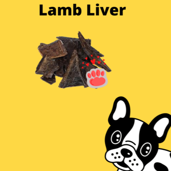 Best lamb liver dog treats Bark with Buster Medium