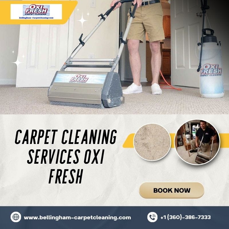 Professional Bellingham Carpet Cleaning Services by Bellinghamcarpet