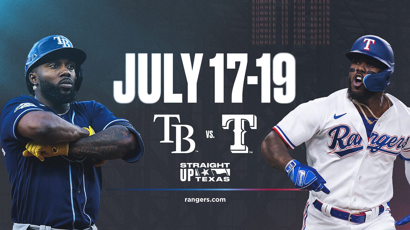 Rangers vs. Brewers Preview: August 18–20 at Globe Life Field, by Texas  Rangers PR, Rangers Rundown, Aug, 2023