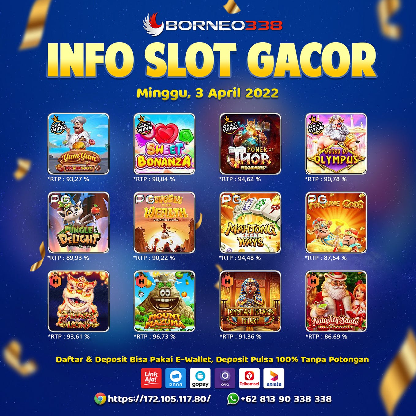 Info Slot Gacor Borneo338 - Borneo338 Indonesia - Medium