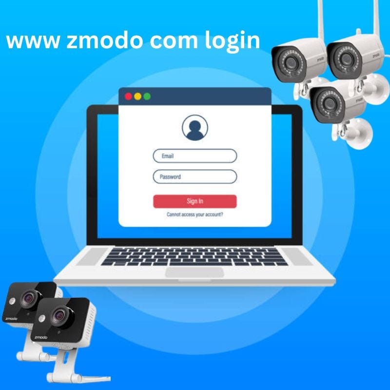 How to setup zmodo camera Zmodosecure Medium
