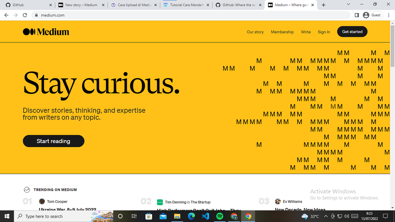 CARA MEMBUAT TABEL SEDERHANA dengan HTML di Visual Studio Code - wahyu ...